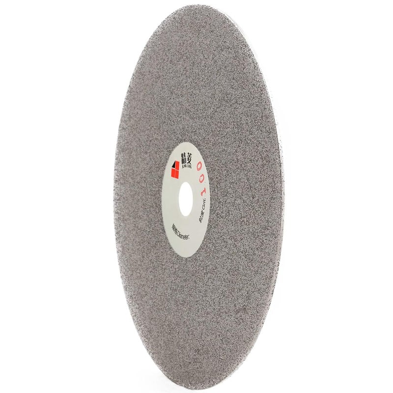 Jingling 4" inch 100mm Diamond Flat Lap Disc Grinding Disk Grit 100 Coarse - Image 3